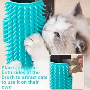 Griffoir pour chat en silicone, sangle de protection pour pieds de table, planche de massage d'angle, outil de griffonnage pour chatons, jouets pour souris et animaux - Product Image 2