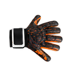 Gants de gardien de but en latex à prise souple, protection, sangle de poignet réglable, football, entraînement durable, vente en gros, OEM - Product Image 2