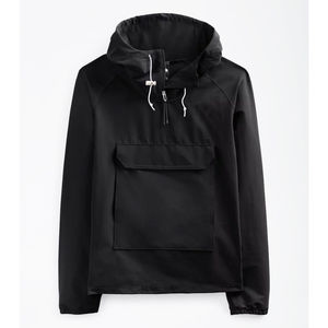 Veste coupe-vent d'extérieur pour hommes de marque personnalisée veste coupe-vent légère à capuche en tissu écologique imperméable pour l'hiver - Product Image 1