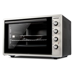 Four électrique 1800W (58Lt) ROSTO 58 Argent et Noir G10154 - Product Image 1