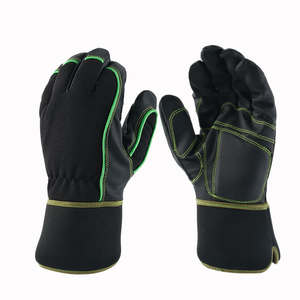 ถุงมือหนังป้องกันการตัดโลโก้ออกแบบตามสั่งสำหรับใช้งานประจำวันและกลางแจ้งจากปากีสถานจากซัพพลายเออร์โดยตรง - Product Image 2