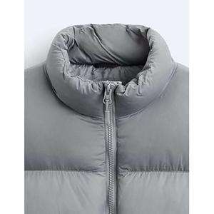 เสื้อพัฟเฟอร์ขายดี ราคาถูก ปี 2026 คุณภาพพรีเมียม แบบถอดประกอบได้ ขายส่ง เสื้อพัฟเฟอร์แบบกำหนดเอง เสื้อผ้าผู้ชาย - Product Image 3