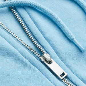 Customizable Heavyweight Fit Solid Color Blank Full <b>Zip</b> <b>up</b> <b>Hoodie</b> Casual Cotton Fleece <b>Hoodie</b> Women - Product Image 6