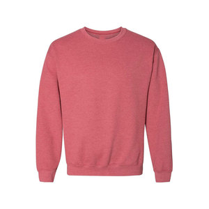 Sweat-shirt à col rond 100% coton pour homme avec logo imprimé personnalisé - Product Image 2