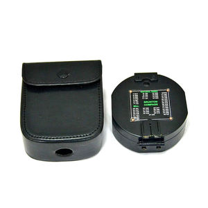 Brújula Brunton de Latón con Acabado en Color Negro y Estuche de Cuero Negro, Brújula Digital en Oferta - Product Image 1