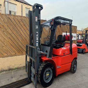 Montacargas Diésel de 5 Toneladas FD30 Usado/Nuevo 2024 con Desplazador Lateral Hidráulico y Neumáticos Sólidos en Venta en Japón, Alta Calidad y Precio Económico - Product Image 1