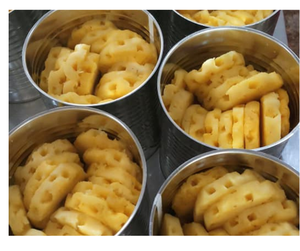 Ananas en conserve avec doux, premium, grandes quantités pour la vente en gros, idéal pour l'exportation/ananas en conserve tropical du Vietnam - Product Image 1
