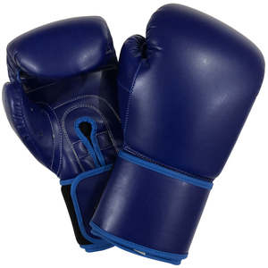 Guantes de boxeo para hombre y mujer Guantes de cuero. - Product Image 5