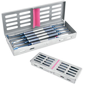 ชุดเครื่องบรรจุ5ชิ้นทำจากสเตนเลสสตีลน้ำหนักเบาปลายสีทองที่แม่นยำ - Product Image 2