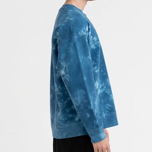 Sweats à la mode en gros personnalisé cravate teinture conception Logo pour hommes sweats à capuche hommes chaud hiver respirant confortable sweats - Product Image 5