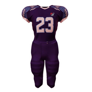 Ropa Deportiva Cómoda para Hombre, Uniforme de Fútbol Americano, Diseño de Logotipo Personalizado, Uniforme de Fútbol Americano Hecho en Pakistán - Product Image 1