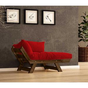 CPT8135-140 da poltrona Adalar tinta unita noce-rosso - Product Image 2