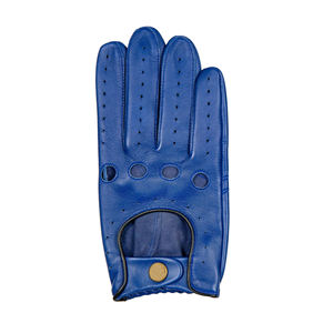 Gants de conduite sur mesure de haute qualité, en cuir durable, pour la saison hivernale, en vente - Product Image 5