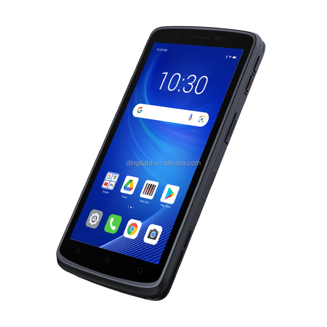Dingdata S50B 5.5" Industrial PDA Rugged Handheld Android 14 GMS 2D Barcode Scanner WiFi IP68 4GB+64GB Qualcomm Processor 255g