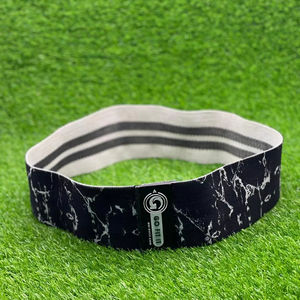 Bande de résistance Hip Circle, haute élasticité, tissu en spandex/polyester antidérapant, confortable, personnalisable pour l'exercice, le modelage et le levage - Product Image 1