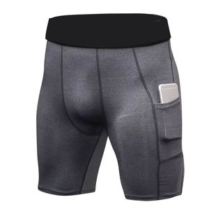 Short de gym athlétique avec tissu à séchage rapide parfait pour le sport, la course à pied et le style de vie actif toute la journée à des prix abordables - Product Image 6
