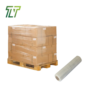 Película elástica de rollo suave de envoltura de plástico transparente de PVC a precio de fábrica para resistencia al desgarro de alimentos y máquina de envasado de paquetes - Product Image 4