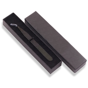 Pince à cils Diamond Grip, emballage personnalisé pour pince à cils, étiquette privée, pointe en fibre, pince à cils à 45 degrés - Product Image 1