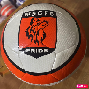 Balón de fútbol híbrido de entrenamiento de fútbol de nuevo diseño Material de TPU de alta calidad tamaño oficial 5 personalizado Pakistán TOP GOZ 2017 - Product Image 1