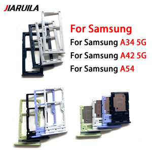 Bandeja Porta Tarjetas <span class=keywords><strong>SIM</strong></span> para <span class=keywords><strong>Samsung</strong></span> A14 4G 5G A145 A146 <span class=keywords><strong>A32</strong></span> 5G A326 A34 A42 5G A54, Adaptador de Bandeja para Doble Tarjeta <span class=keywords><strong>SIM</strong></span> - Product Image 1