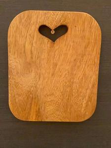 Planche à découper en bois durable de haute qualité, surface solide et résistante aux couteaux, lavable au lave-vaisselle, pour légumes, usage quotidien - Product Image 4