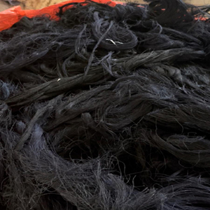 100% Cotton Indigo Yarn Waste - Product Image 4