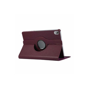 Étui de luxe violet Netzy pour Lenovo Tab P11 Pro 11,2 pouces avec support rotatif compatible, fabriqué en acrylique, PU, PC, cuir PU, cuir - Product Image 1