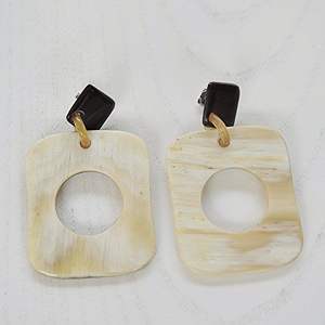 Cuerno de búfalo con perla, estilo clásico y diamantes, accesorios para el hogar de alta calidad, muy vendidos para fiestas, artesanías naturales - Product Image 1