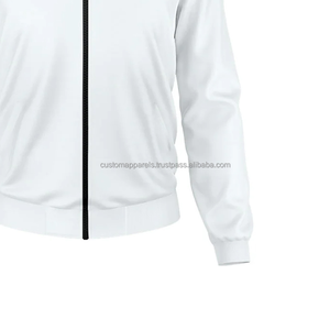 Chaqueta universitaria de lana 100% personalizada con estilo de letras para hombre, con cuello levantado y logotipo bordado en la parte delantera con monograma de estilo de letra personalizada para hombre - Product Image 6