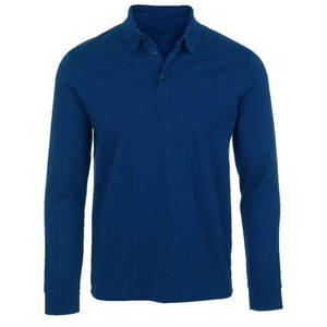 Camisas Polo de Manga Larga Personalizadas para Hombre al por Mayor, Camisas Polo para Otoño/Invierno - Product Image 4