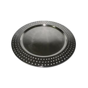 Plaque de bordure en relief pour utilisation vaisselle de Table maison hôtel Restaurant assiette ronde de mariage pour assiette à vaisselle - Product Image 3