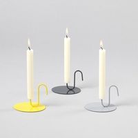 Espacioso Portavelas Azul Metálico Hecho a Mano y Ecológico - Tamaño y Color Personalizables, Marca Chaman India para Hogar, Bodas y Festividades