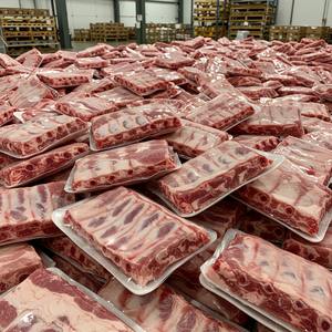 Costillas de cerdo congeladas de calidad superior, venta directa de fábrica, paquete a granel, costillas traseras de bebé congeladas frescas y costillas de repuesto para procesamiento de alimentos - Product Image 6