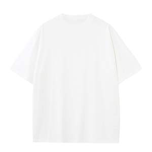 Qualité personnalisée hommes vierge 100% coton T-shirt surdimensionné goutte épaule conception impression t-shirts - Product Image 1