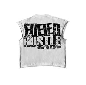 2025 vente en gros de haute qualité 100% coton Streetwear lavage à l'acide Vintage Boxy Fit T-Shirts fabricant personnalisé Boxy Crop imprimé T-shirt - Product Image 6