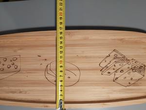 Plateau en rouleau de bambou à un niveau de haute qualité Fabricant de taille personnalisée Direct-Hot Deal Prix compétitif Design classique moderne - Product Image 3