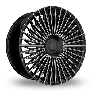 21 Keskin Tuning KT X1 Black Secret Diamond Jantes Sport en Alliage 19 pouces, Design Cinq Branches, 5x114.3 5x120 5x112, 35mm, Neuves, 4 Pièces, avec Boulons - Product Image 1