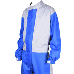 Costumes de haute qualité Sand Blast en tissu de coton avec combinaison de souffle de sable respirante anti-coupure combinaisons de travail pour hommes - Product Image 5