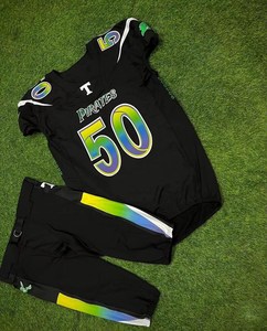 Últimos diseños al por mayor personalizado sublimación completa uniformes de fútbol americano Unisex impreso Jersey diseño últimos conjuntos para adultos - Product Image 3