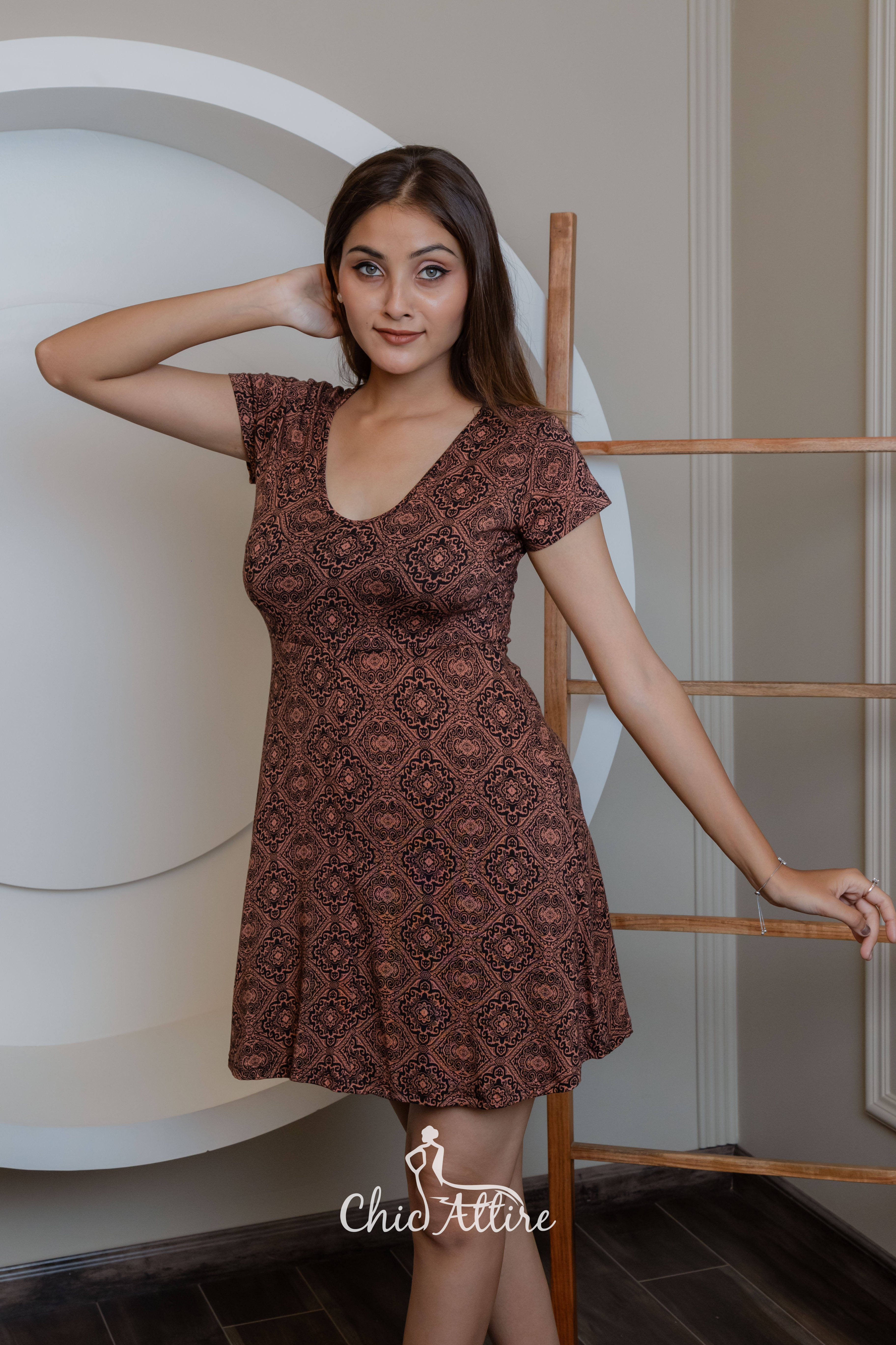 สีน้ำตาล