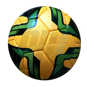 Ballon de football cousu à la machine, fabrication professionnelle, en stock, vente en ligne - Product Image 1