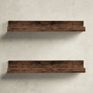 <b>Solid</b> <b>Wood</b> <b>Floating</b> <b>Shelf</b> Most Selling Wall Mounted Storage <b>Shelf</b> for Home Hotels Living Room Kitchen Decor Made in India 2023 - Product Image 3