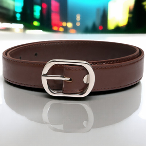 เข็มขัดหนังแท้ปักหมุดสำหรับผู้ชายปรับแต่งได้ทำจากหนังแท้พร้อมหัวเข็มขัดแบบกลัด - Product Image 6
