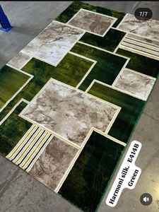 Alfombra Tradicional de Polipropileno, Tejido Jacquard Adiva, de Pelo Medio, Acolchada, Antideslizante y Lavable - Product Image 4