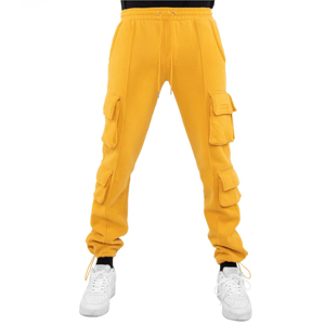 Material de algodón Premium hecho 2025 pantalones Cargo para hombres precio al por mayor mejor compra en línea pantalones Cargo para hombres servicio OEM - Product Image 1