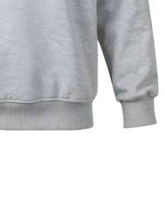 <b>Men</b> <b>Quarter</b> <b>Zip</b> <b>Fleece</b> Sweatshirt Warm Casual Pullover Long Sleeve Soft Cotton Blend Top Winter Wear OEM Custom Logo Available - Product Image 6