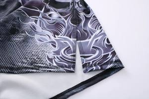 Pantalones Cortos Deportivos de Lucha MMA para Hombre, Pantalones Cortos Personalizables de Lona Impresa por Sublimación, Patrón Sólido Elástico, Cintura Media, Última Talla XS - Product Image 5