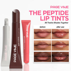 2026 Hot 12 Color Hydrating Waterproof <b>Lip</b> Gloss Polypeptide Oil <b>Lip</b> Plumper Moisturizing <b>Lip</b> <b>Cream</b> <b>Lip</b> Balm Makeup Cosmetic - Product Image 6