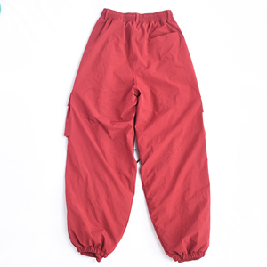 Pantalones de nieve transpirables impermeables de alta calidad OEM 2025 para hombre, forro de poliéster de nailon 100% con cremallera duradera, snowboard de invierno - Product Image 2