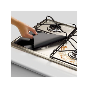 4 Pcs <b>Stove</b> Cover Protective Paper Gas Range Cleaning Pads - Product Image 3
